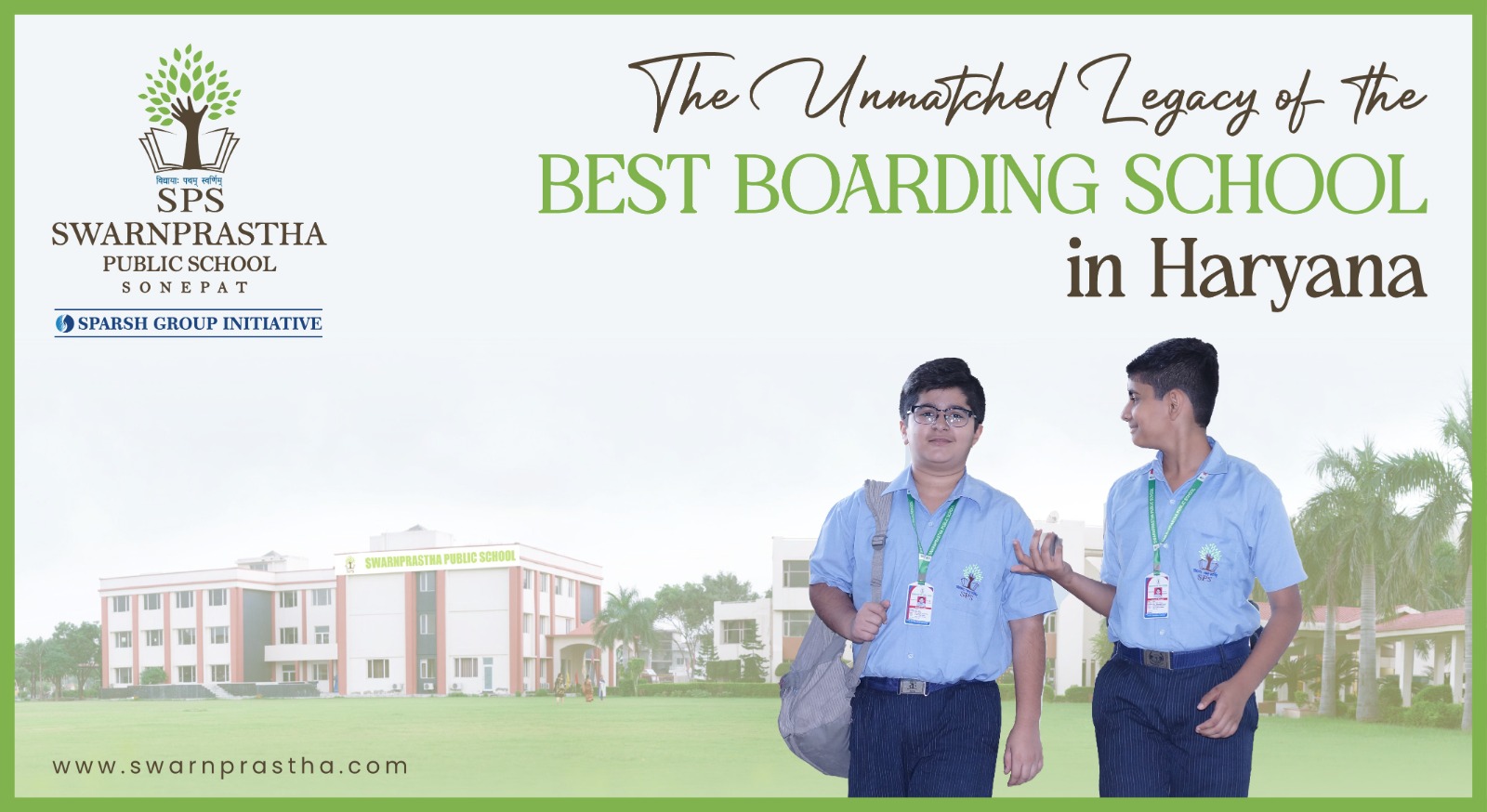 The Unmatched Legacy of the Best Boarding School in Haryana